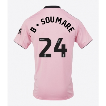 Billige Fotballdrakt Leicester City Boubakary Soumare #24 Replika Tredjedrakt 2025-26 Kortermet